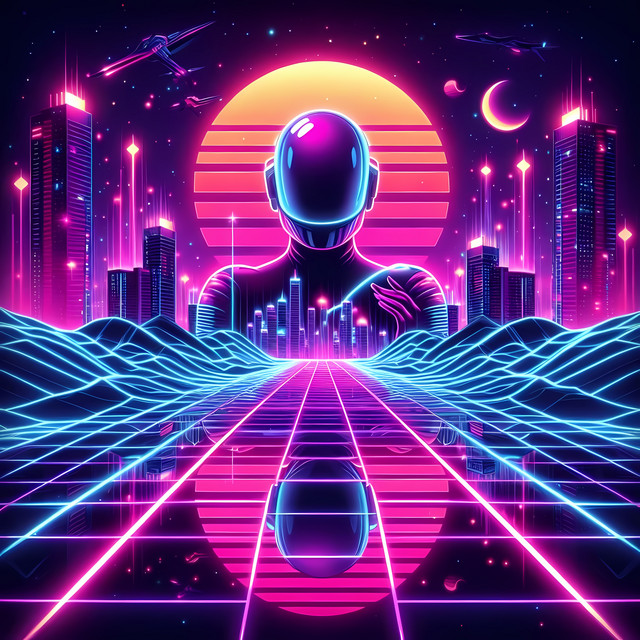 Neon Dreams cover art