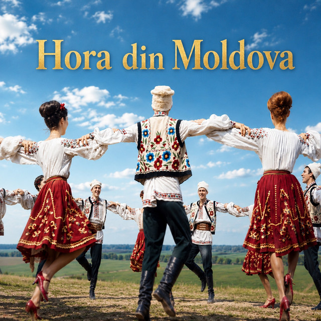 Hora Din Moldova cover