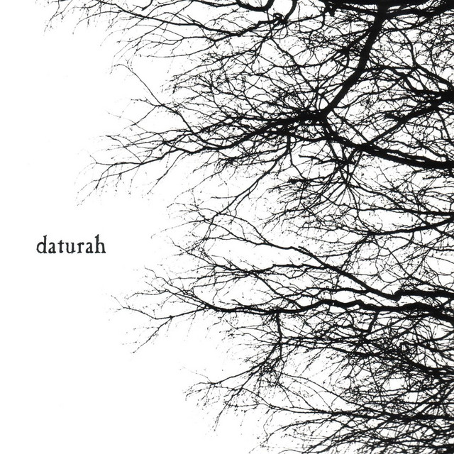 Daturah cover art