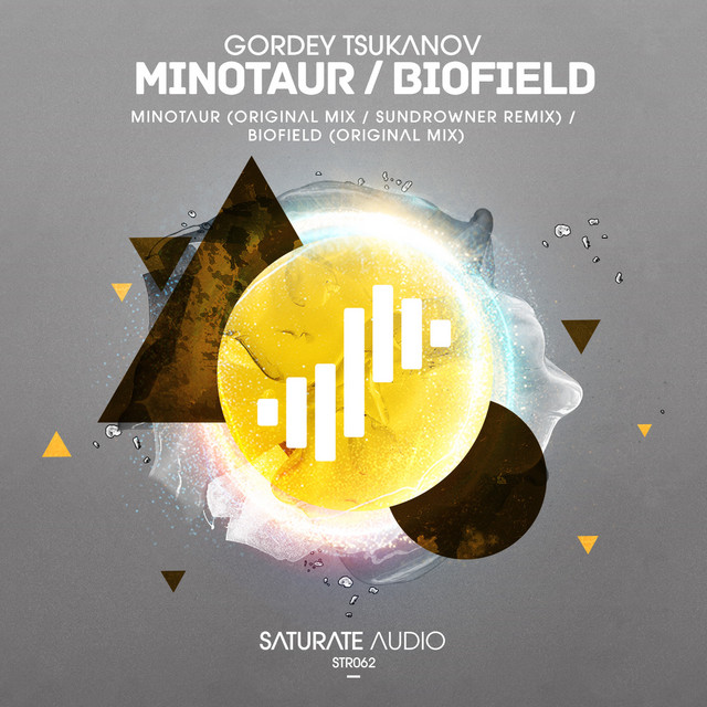 Minotaur / Biofield cover