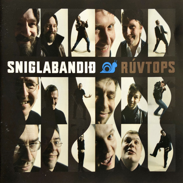 Rúvtops cover art