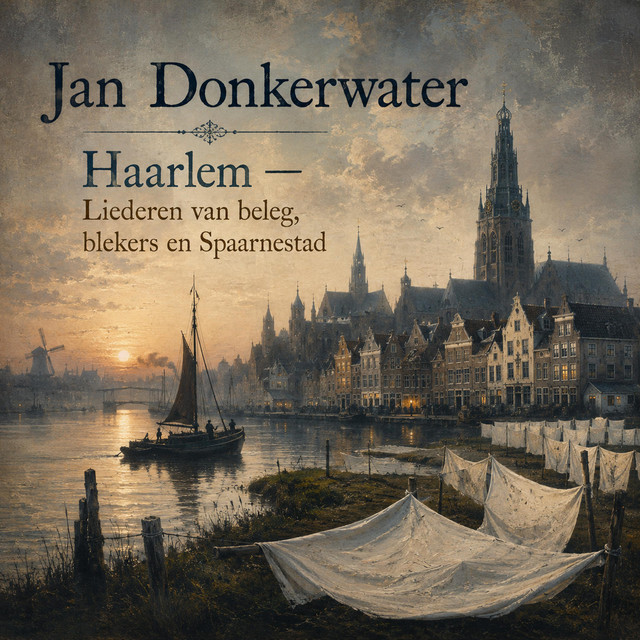 Haarlem — Liederen van beleg, blekers en Spaarnestad cover