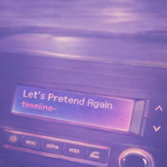 Let's Pretend Again cover art