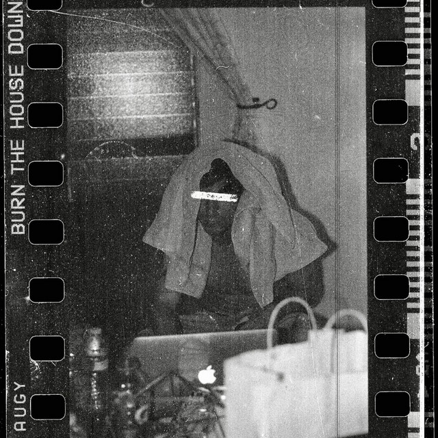 BURN THE HOUSE DOWN cover art