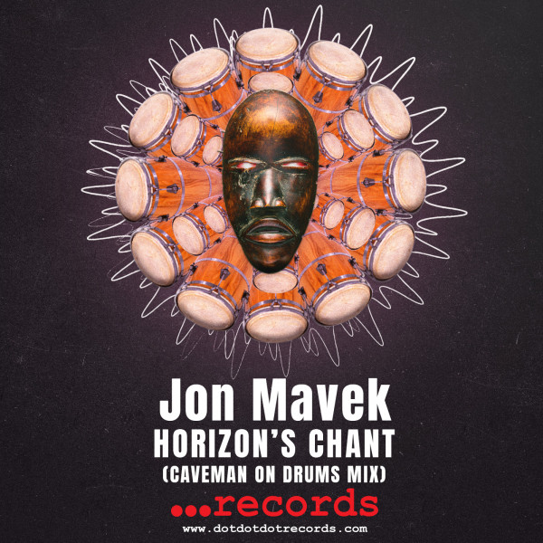 Cover art: HORIZON'S CHANT - Caveman On Drums Mix — Jon Mavek
