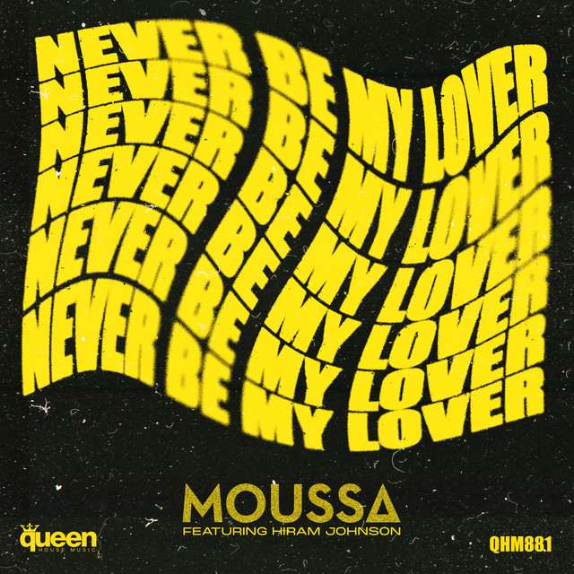 Never Be My Lover cover art