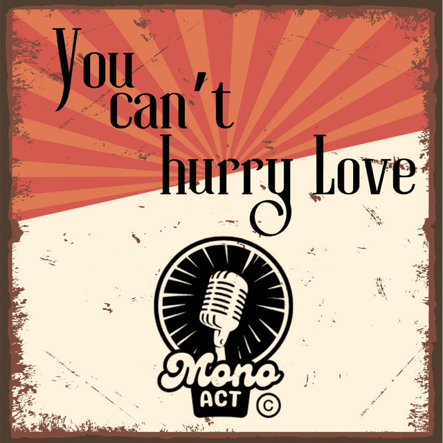 You can't hurry Love cover art