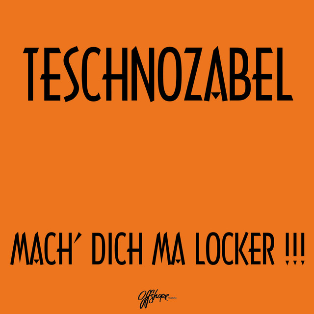 Mach' dich ma locker !!! cover