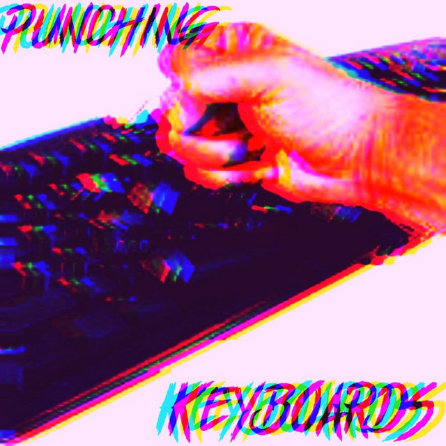 Punching Keybords cover art