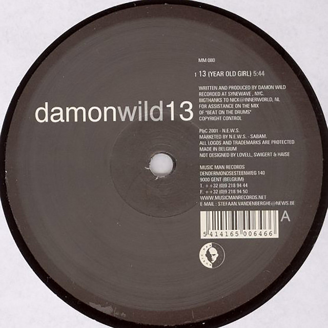 13 (Year Old Girl) cover art