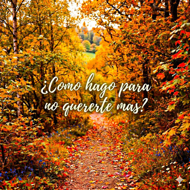 Como hago para no quererte mas