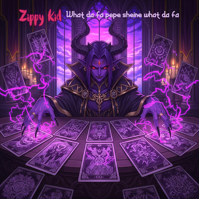 Обкладинка: What Da Fa Pepe Sheine What Da Fa — Zippy Kid