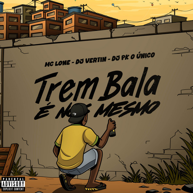 Обкладинка: Trem Bala é Nós Mrm — DJ PK O Único