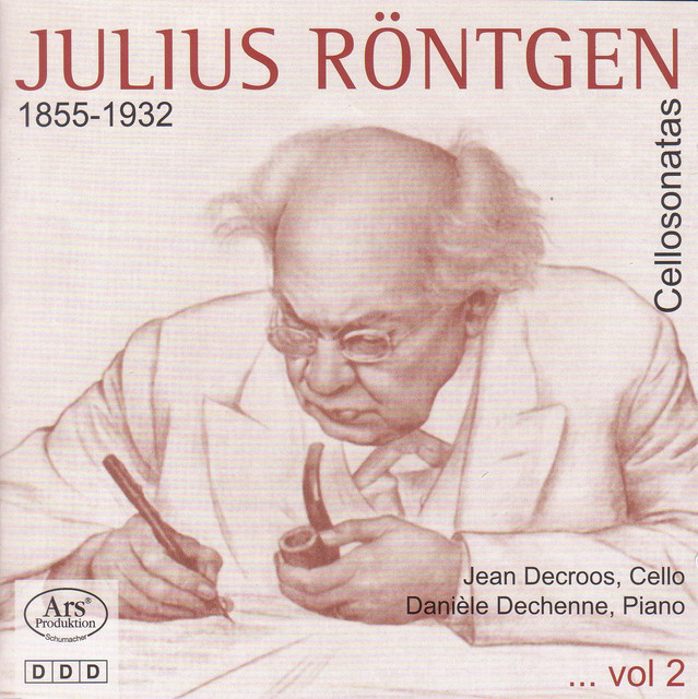 Rontgen, J.: Cello Sonatas, Vol. 2 - Nos. 2, 7, 10