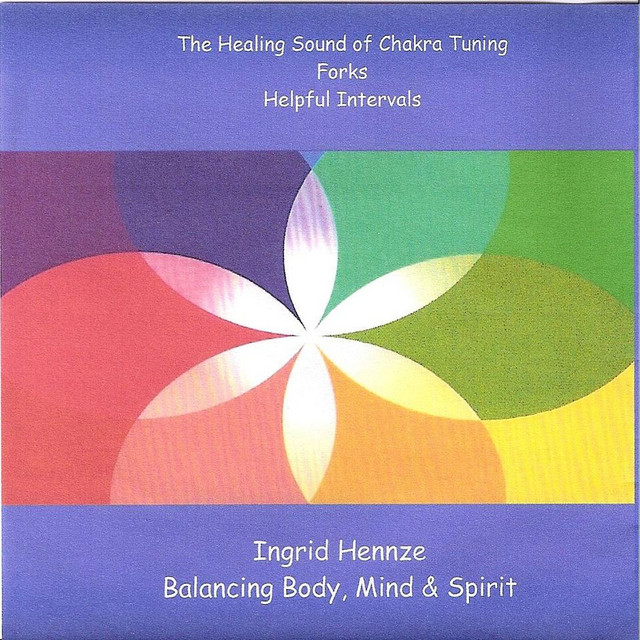 Helpful Intervals - Healing Sound of Chakra Tuning Forks cover art
