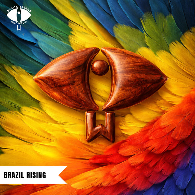 BRAZIL RISING cover art