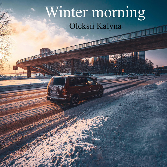 Обкладинка: Winter morning — Oleksii Kalyna