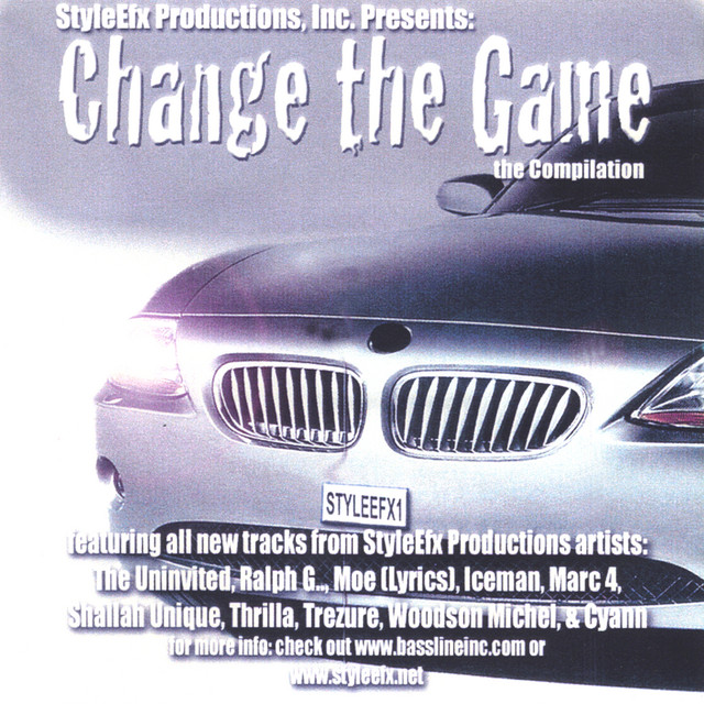 Change The Game - The Compilation cover art