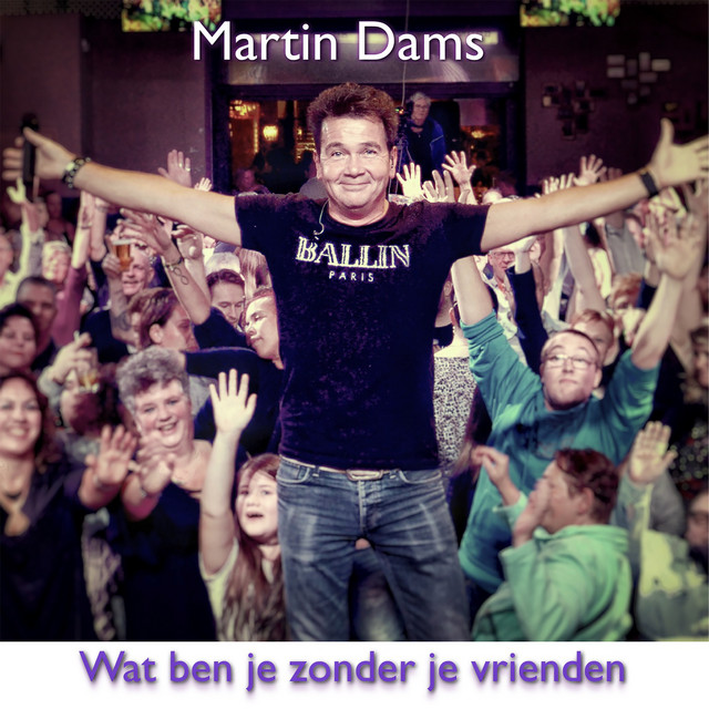 Wat ben je zonder je vrienden cover