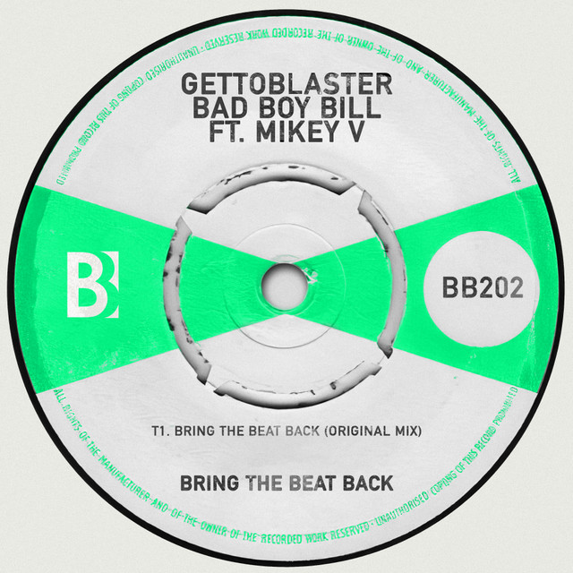 Bring The Beat Back album art