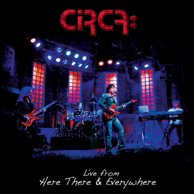 Live from Here There & Everywhere cover art