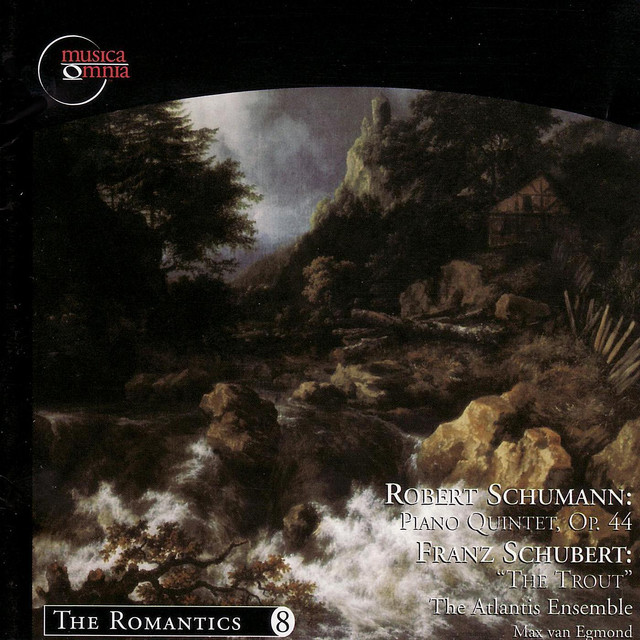 Schumann: Piano Quintet, Op. 44 / Schubert: "The Trout", Op. 114 cover art