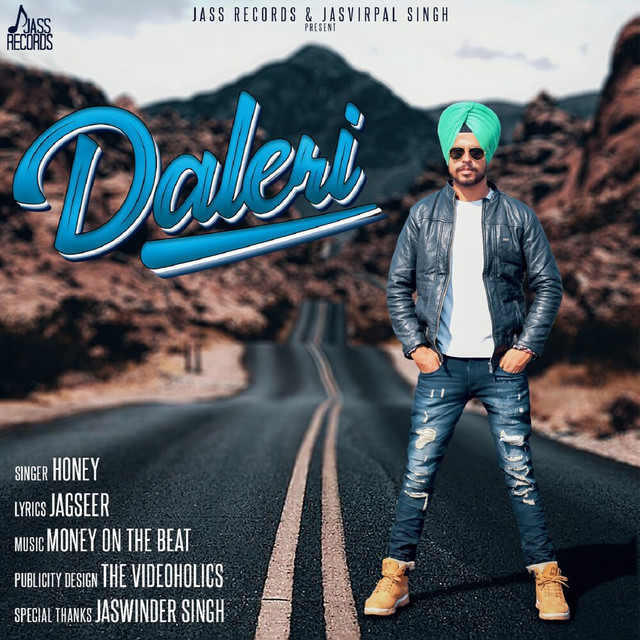 Cover art: Daleri — Honey