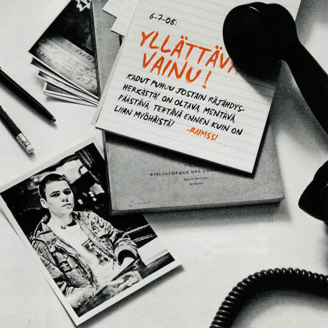 Yllättävä vainu! cover art