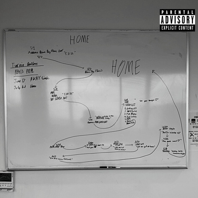 Home (The After Party) cover art