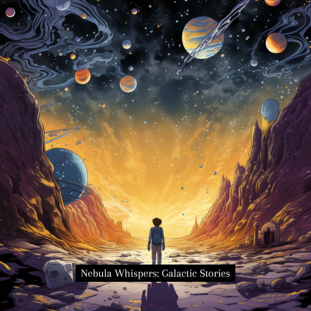 Nebula Whispers: Galactic Stories cover art