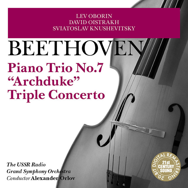 Beethoven: Piano Trio No. 7 & Triple Concerto - Album by Ludwig