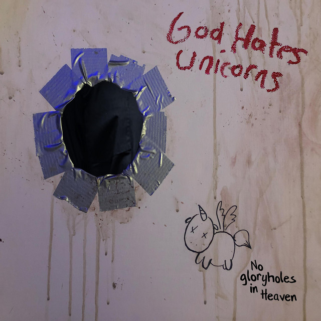 No Gloryholes in Heaven cover