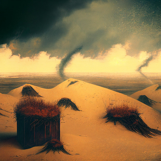 A Land of Dunes (single)