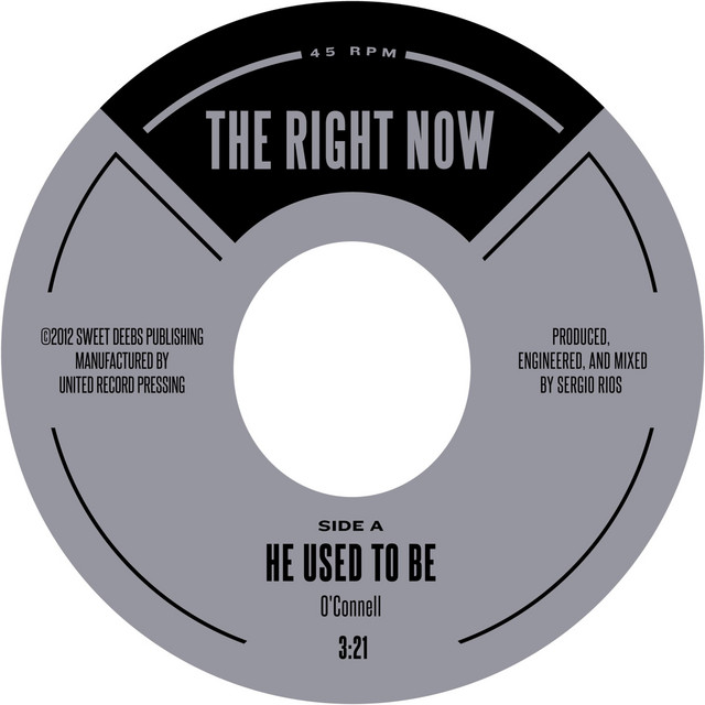 He Used To Be cover