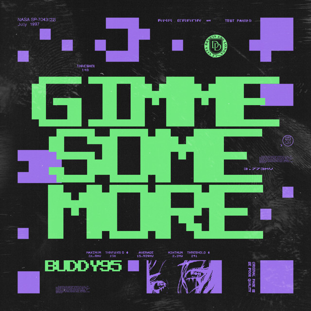 buddy95 - gimme some more cover