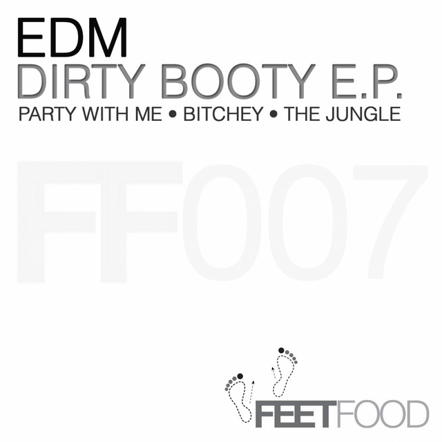 Dirty Booty - E.P cover art