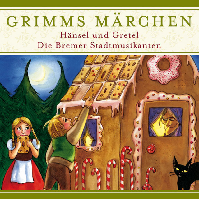 Hänsel und Gretel / Die Bremer Stadtmusikanten cover art