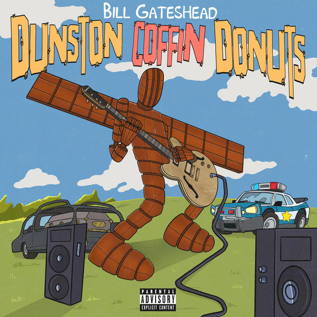 Dunston Coffin Donuts cover art