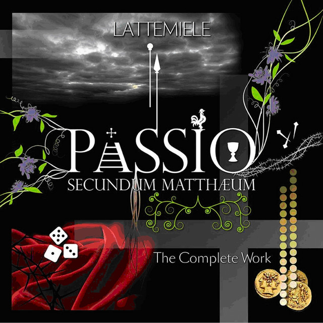 Passio Secundum Mattheum (The Complete Work) cover art