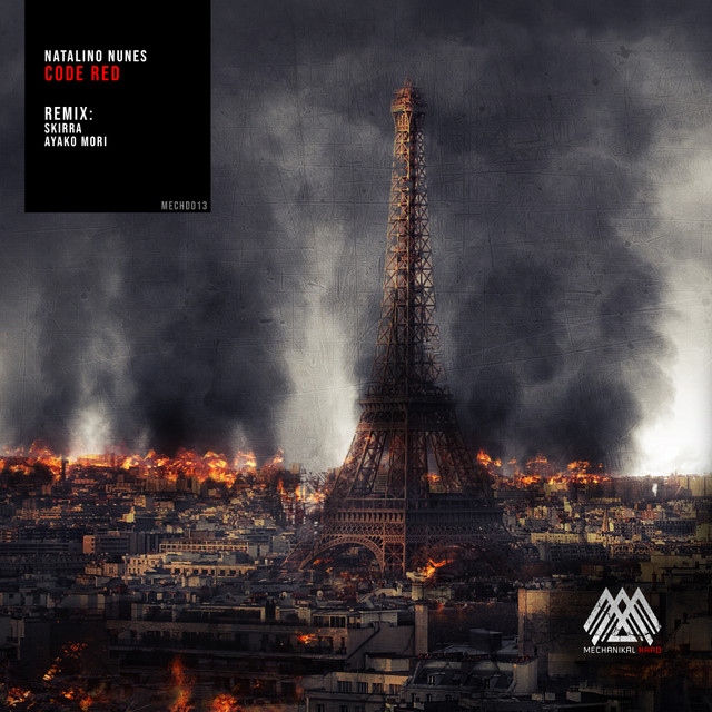 Code Red - Ayako Mori Remix album art