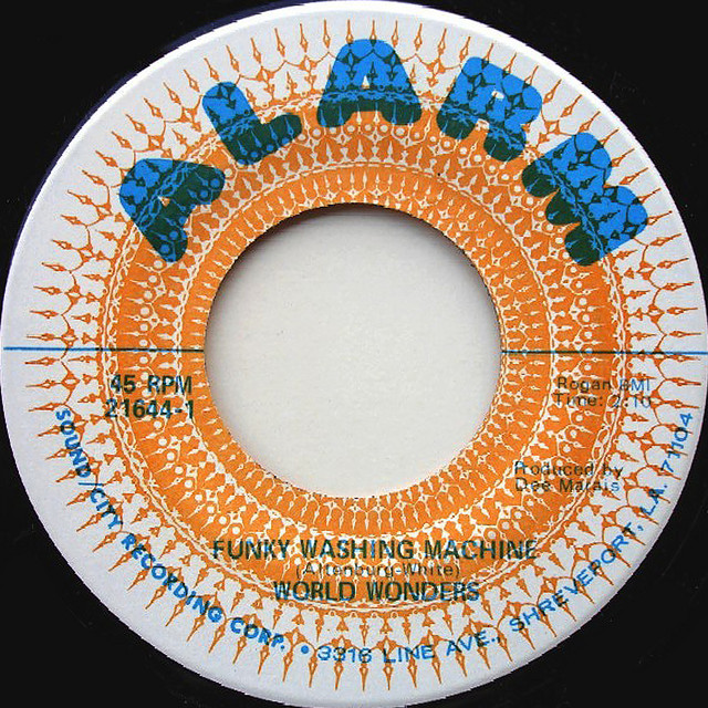 Funky Washing Machine/Flip A Coin cover