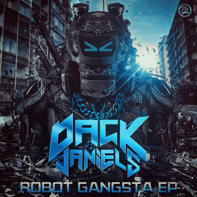 Robot Gangsta EP cover art