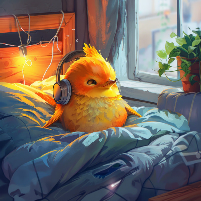 Ambient Birds, Vol. 74 cover art