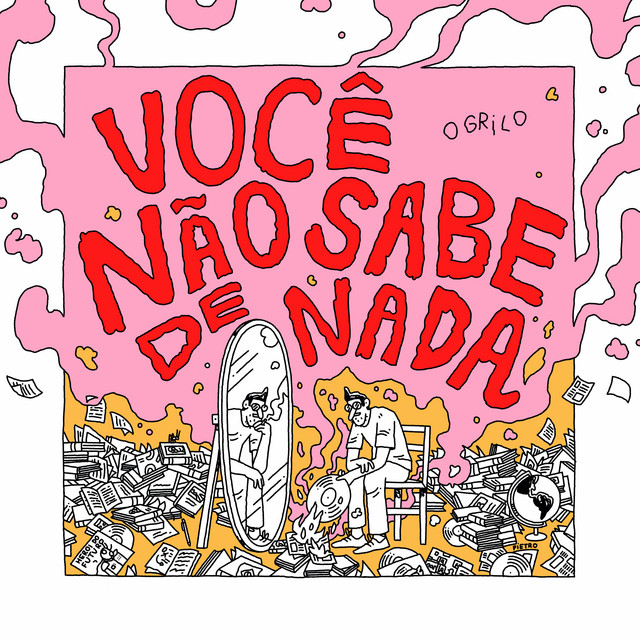Você Não Sabe de Nada cover art