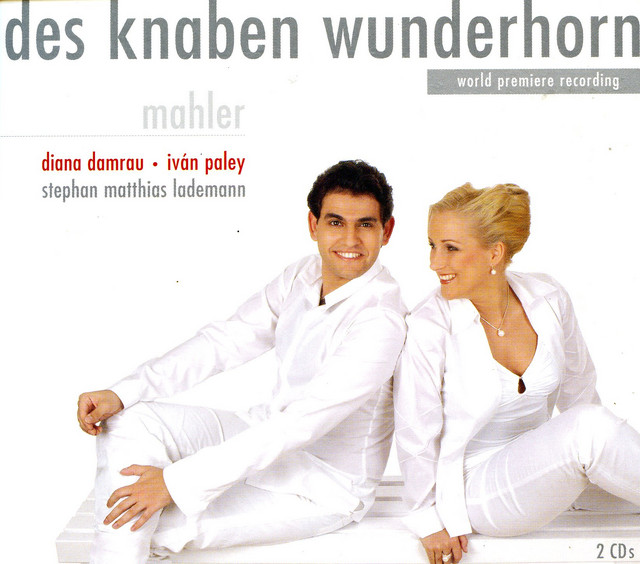 The Gustav Mahler Song Edition, Vol. 1 cover art