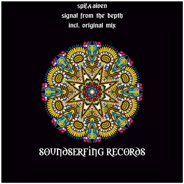 Signal From The Depth cover