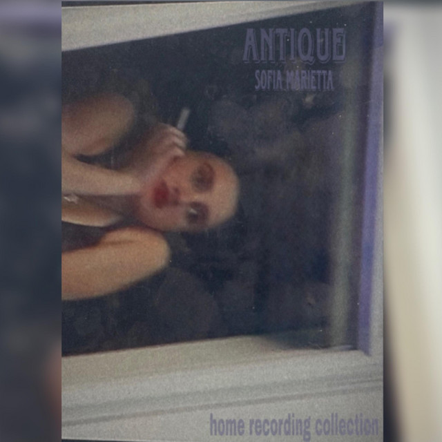 Antique cover art
