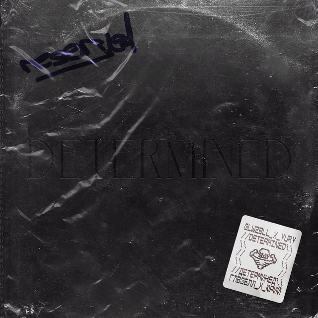 Обкладинка Yury — Determined
