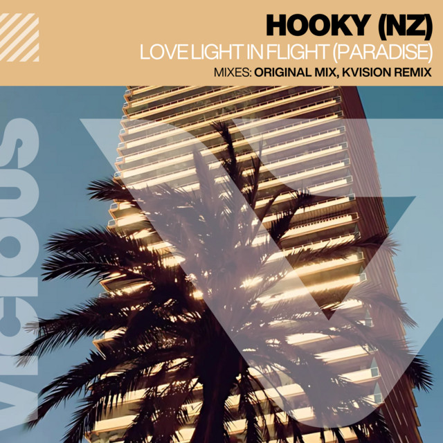 Love Light In Flight (Paradise) - KVISION Remix