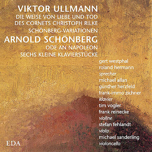 Ullmann: Die Weise von Liebe und Tod des Cornets Christoph Rilke, and other works